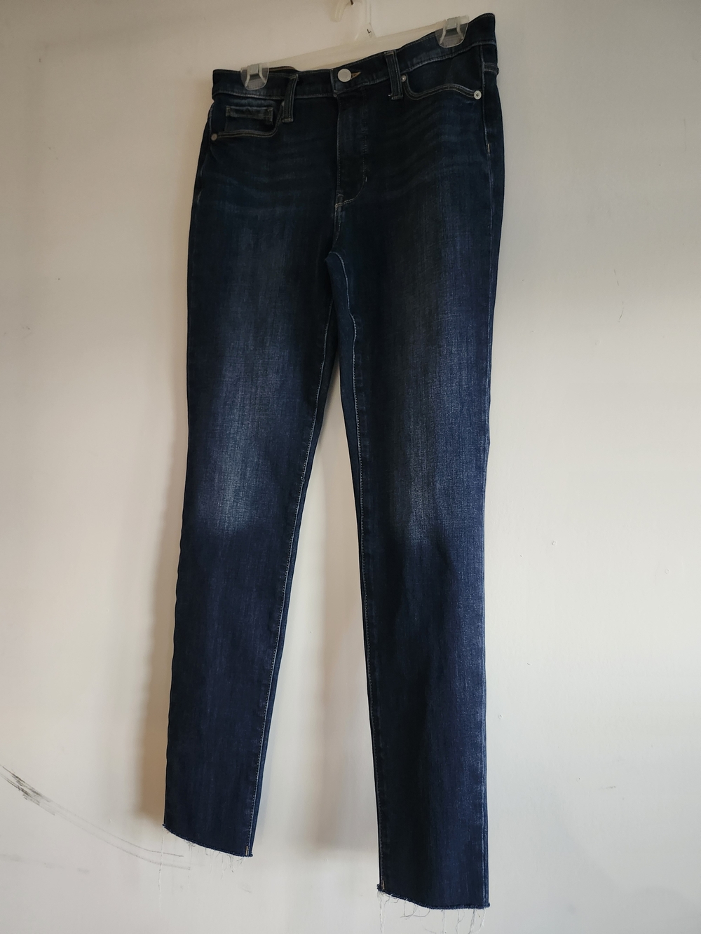 Banana Republic Mid-Rise Skinny Jeans | Dark Wash | Women's 29L
